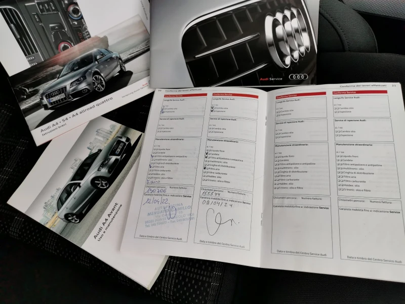 Audi A4 S-line, 2.0 TFSI, 211, 4x4, ITALY, снимка 17 - Автомобили и джипове - 49638789