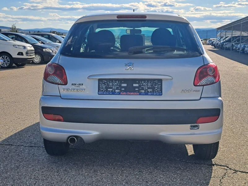 Peugeot 206 206+ , снимка 7 - Автомобили и джипове - 51574137