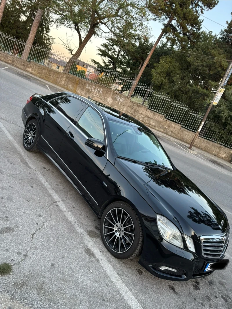 Mercedes-Benz E 350 E350 Avantgarde, снимка 3 - Автомобили и джипове - 51894828