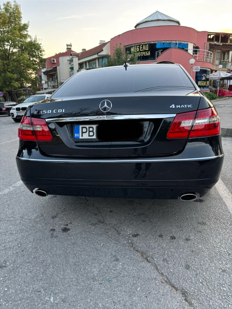 Mercedes-Benz E 350 E350 Avantgarde, снимка 4 - Автомобили и джипове - 51894828
