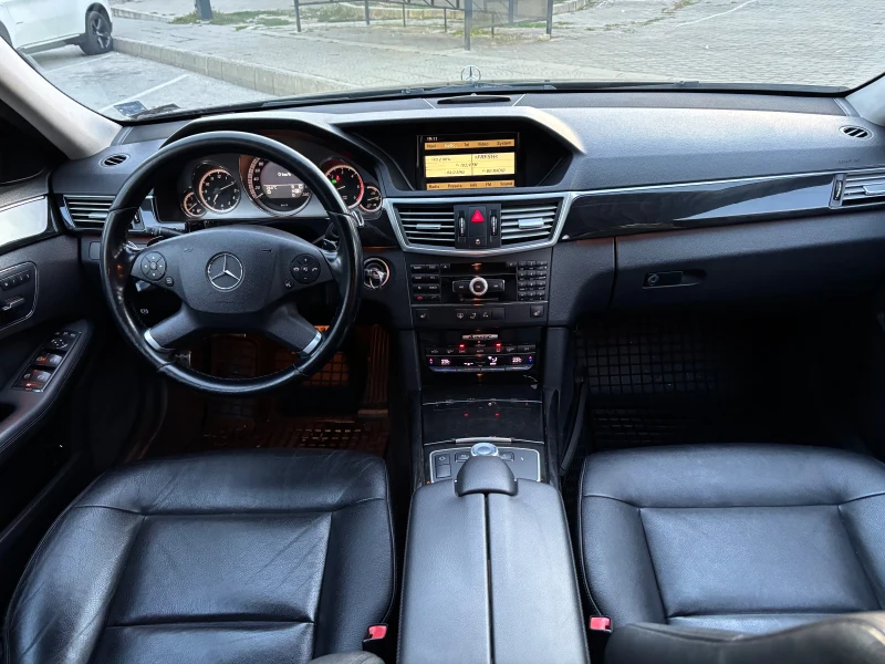Mercedes-Benz E 350 E350 Avantgarde, снимка 10 - Автомобили и джипове - 51894828