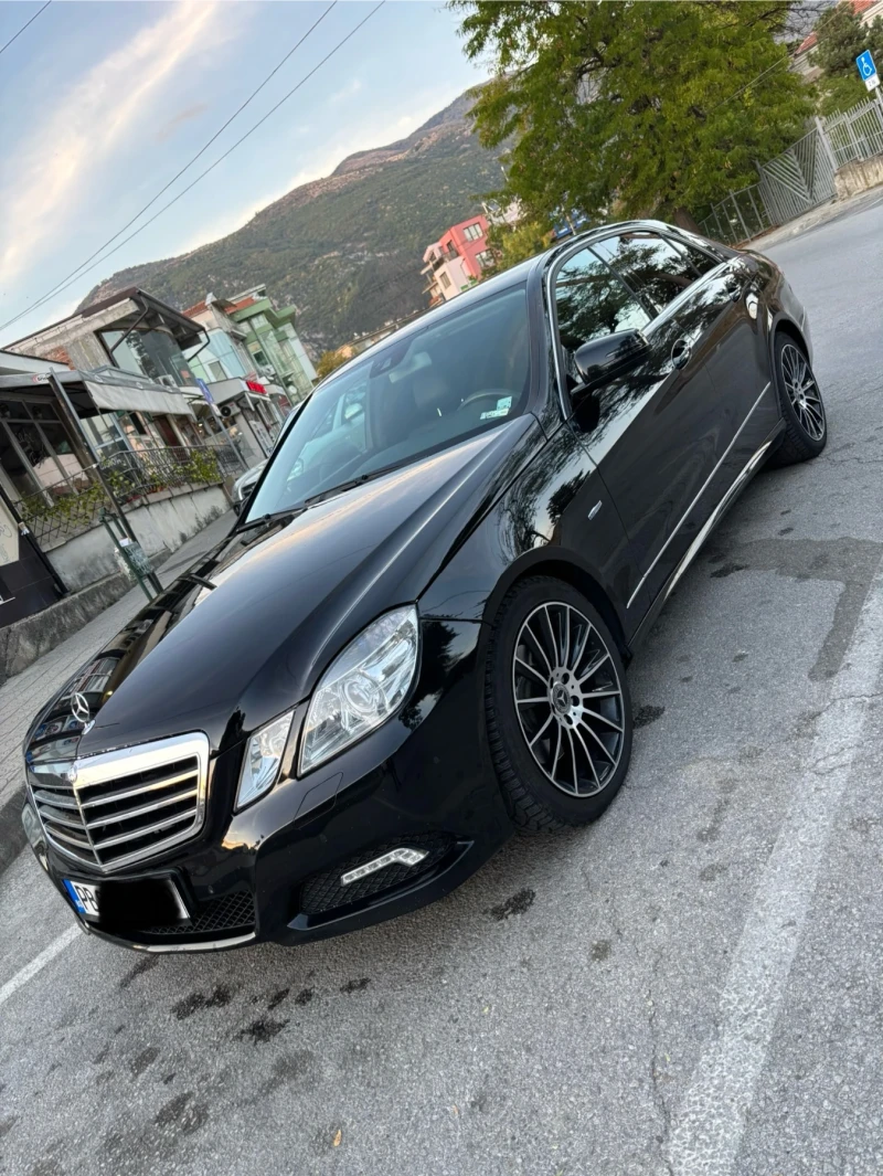 Mercedes-Benz E 350 E350 Avantgarde, снимка 6 - Автомобили и джипове - 51894828