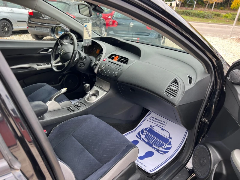 Honda Civic 1.4 ГАЗОВ ИНЖЕКЦИОН, снимка 10 - Автомобили и джипове - 52041500