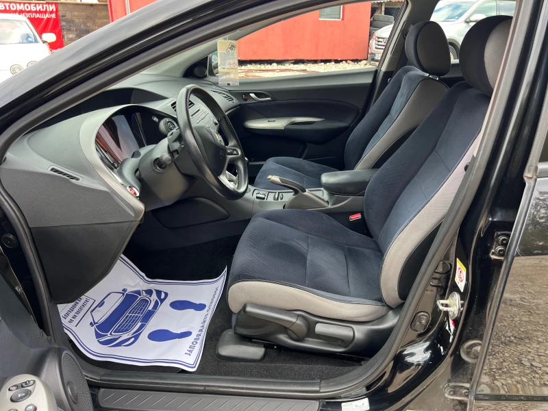 Honda Civic 1.4 ГАЗОВ ИНЖЕКЦИОН, снимка 9 - Автомобили и джипове - 52041500