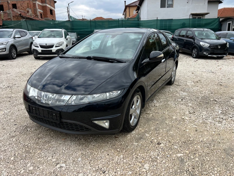 Honda Civic 1.4 ГАЗОВ ИНЖЕКЦИОН, снимка 7 - Автомобили и джипове - 52041500