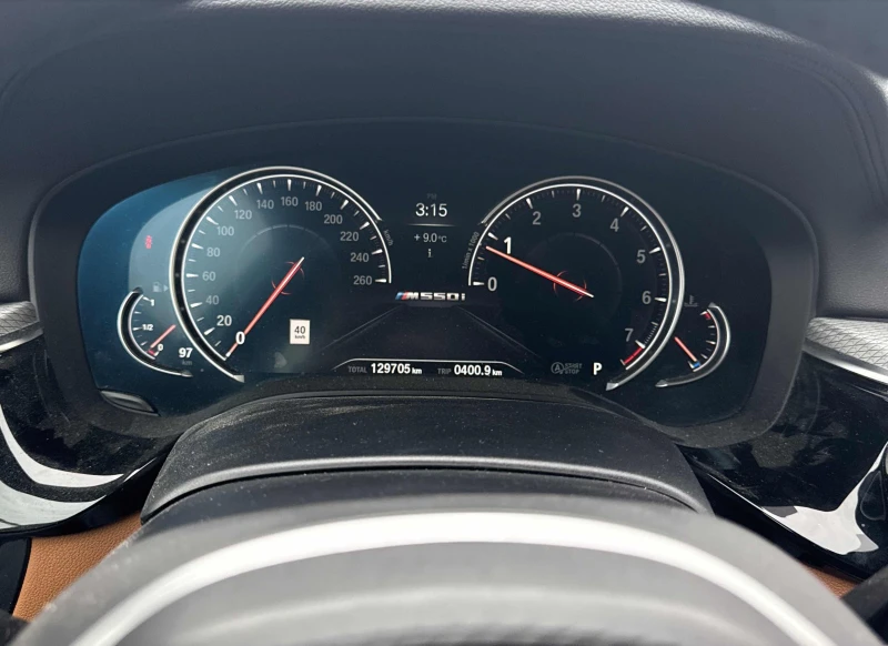 BMW 550 xDrive, снимка 8 - Автомобили и джипове - 52749642