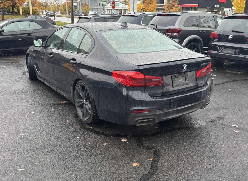 BMW 550 xDrive, снимка 4 - Автомобили и джипове - 52749642