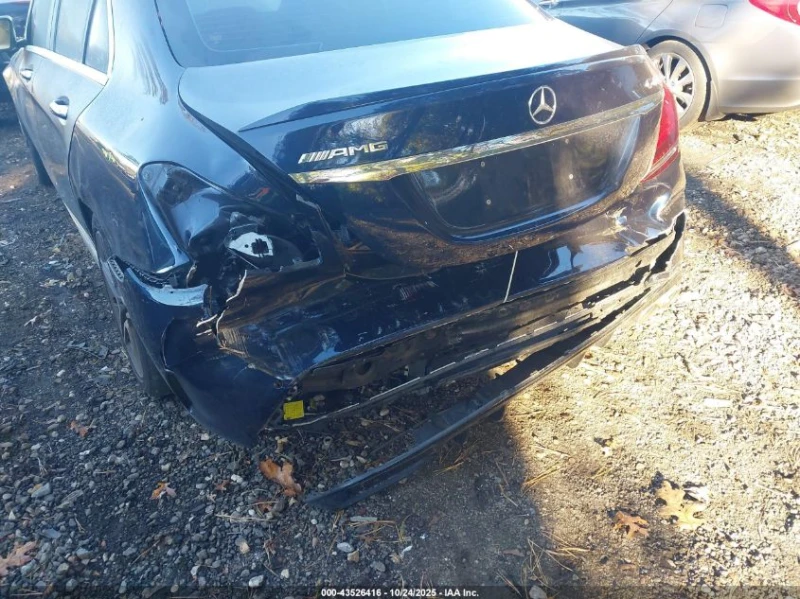 Mercedes-Benz C 43 AMG 3l Amg C 43 4Matic, снимка 6 - Автомобили и джипове - 53234165
