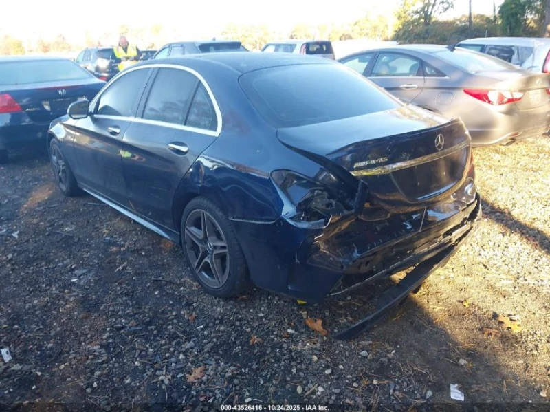 Mercedes-Benz C 43 AMG 3l Amg C 43 4Matic, снимка 3 - Автомобили и джипове - 53234165