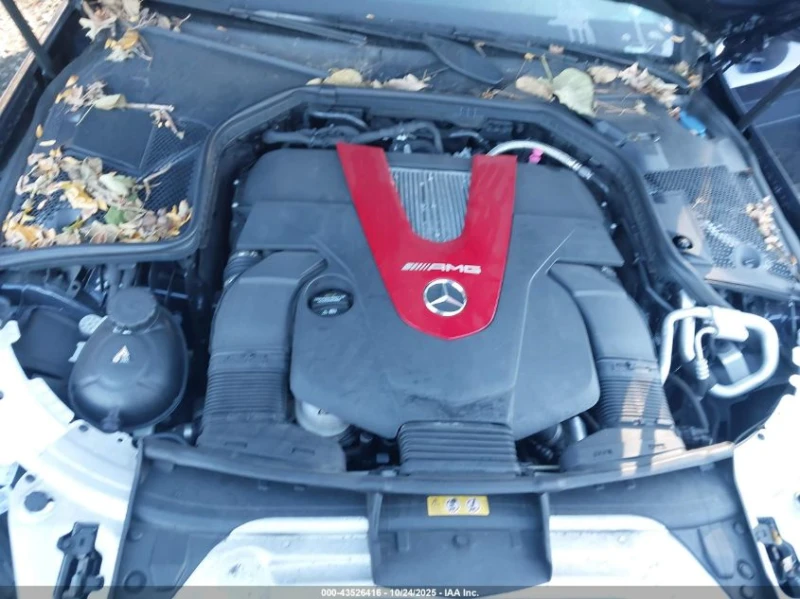 Mercedes-Benz C 43 AMG 3l Amg C 43 4Matic, снимка 10 - Автомобили и джипове - 53234165