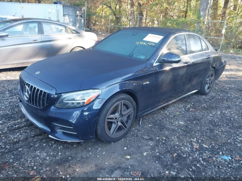 Mercedes-Benz C 43 AMG 3l Amg C 43 4Matic, снимка 2 - Автомобили и джипове - 53234165