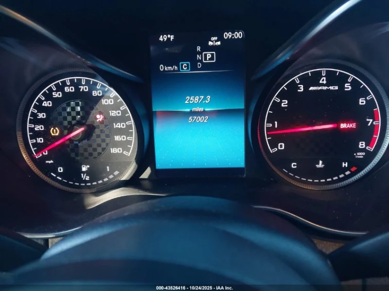 Mercedes-Benz C 43 AMG 3l Amg C 43 4Matic, снимка 7 - Автомобили и джипове - 53234165