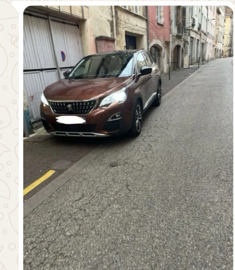 Peugeot 3008 1.6 HDI, снимка 3 - Автомобили и джипове - 53295070