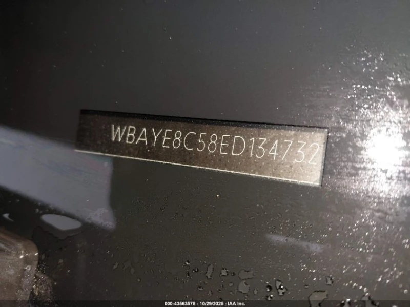 BMW 114 4.4L V8 FI DOHC 32V NF4 Rear Wheel Drive, снимка 14 - Автомобили и джипове - 53486556