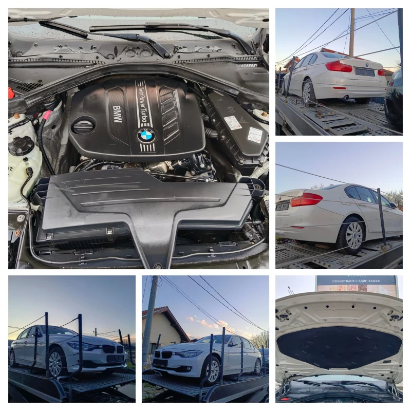 BMW 318 * Седан* Ръчка* 2.0d* 143к.с* Германия ??, снимка 16 - Автомобили и джипове - 53573383