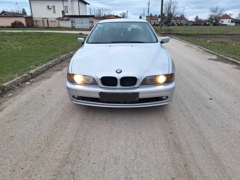 BMW 520 2.0D 136кс ФЕЙС, снимка 8 - Автомобили и джипове - 53597735
