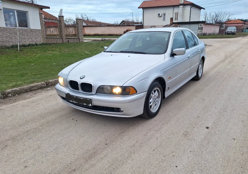 BMW 520 2.0D 136кс ФЕЙС, снимка 7 - Автомобили и джипове - 53597735