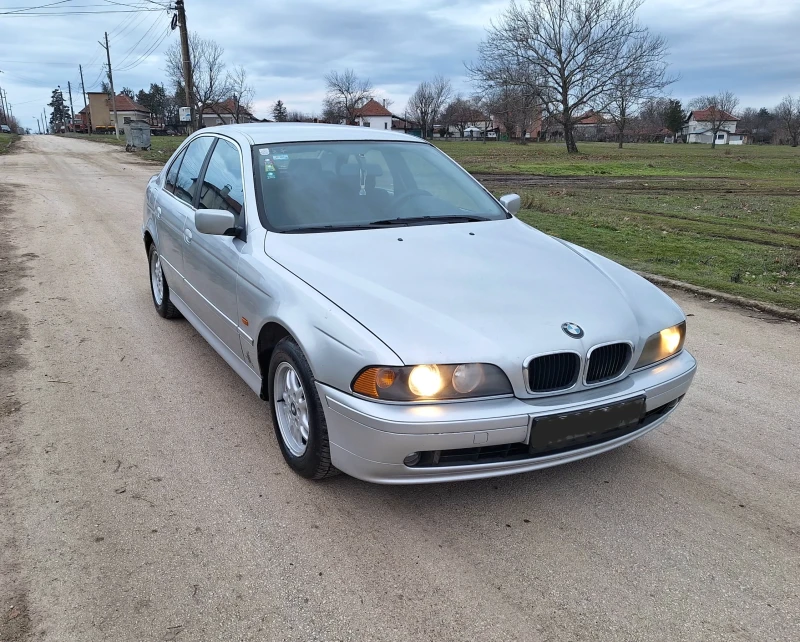 BMW 520 2.0D 136кс ФЕЙС