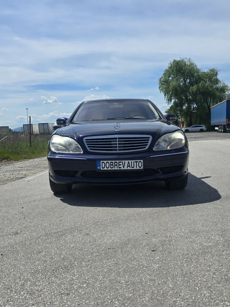 Mercedes-Benz S 500 Long - 32999 лв. - 67493204 1