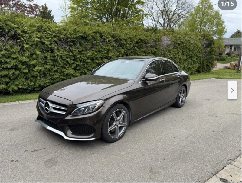Mercedes-Benz C 300 AMG* PACK* 4MATIC* ПОДГРЕВ* КАМЕРА* КЕЙЛЕС* LANE* - 27500 лв. - 77192101 1