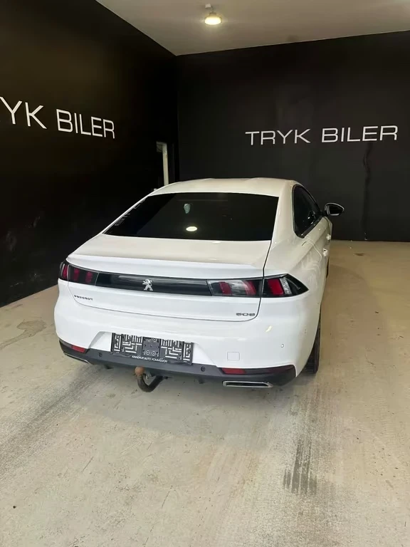 Peugeot 508 1.5d Aut. 131ps Allure  DK, снимка 3 - Автомобили и джипове - 54176929