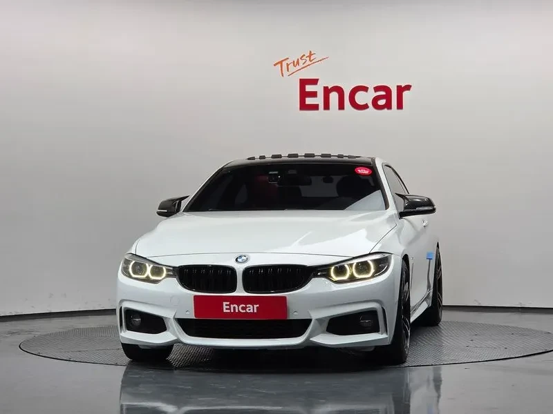 BMW 420 (F32) 420I M Sports Coupe, снимка 3 - Автомобили и джипове - 54893344