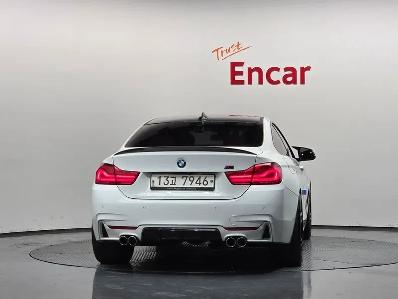 BMW 420 (F32) 420I M Sports Coupe, снимка 4 - Автомобили и джипове - 54893344