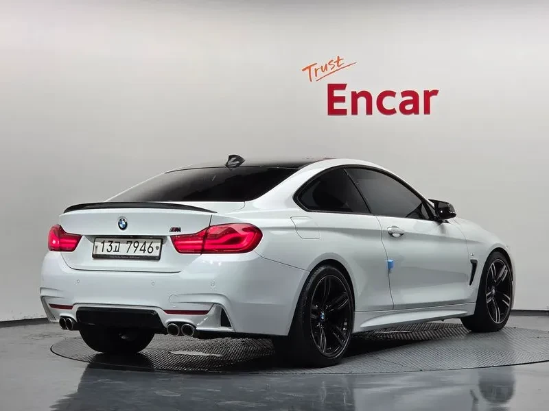BMW 420 (F32) 420I M Sports Coupe, снимка 2 - Автомобили и джипове - 54893344