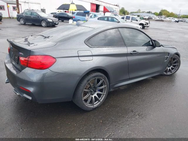 BMW M4 * HARMAN KARDON* КОЖА* ПОДГРЕВ* ШИБИДАХ* HUD* , снимка 4 - Автомобили и джипове - 55132095