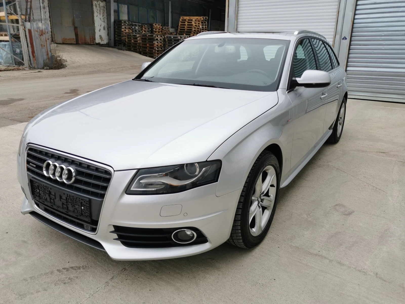 Audi A4 S-line, 2.0 TFSI, 211, 4x4, ITALY, снимка 1