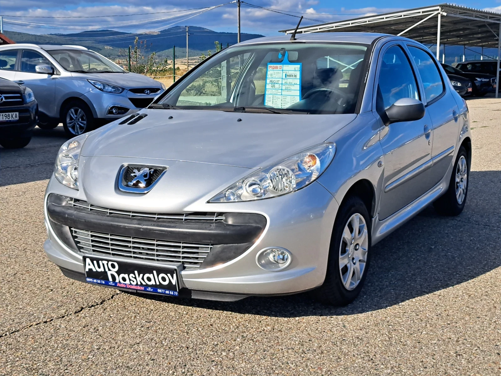 Peugeot 206 206+ , снимка 1