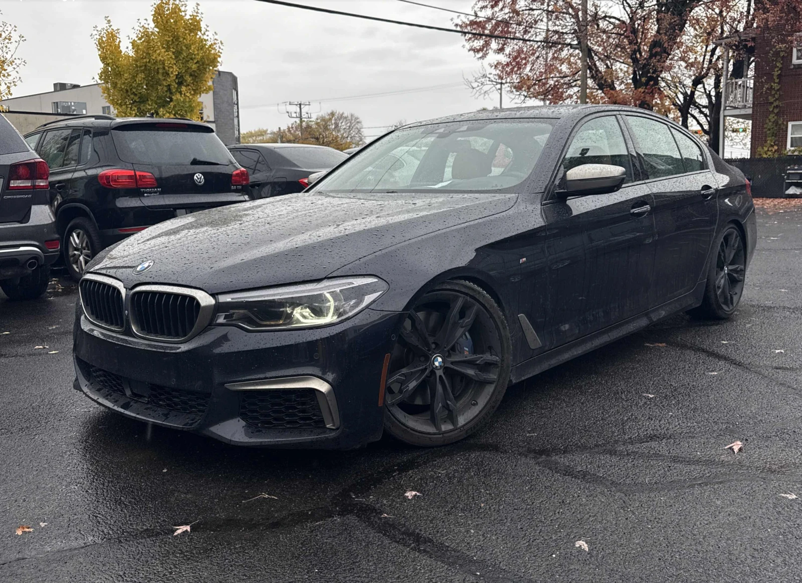 BMW 550 xDrive, снимка 1