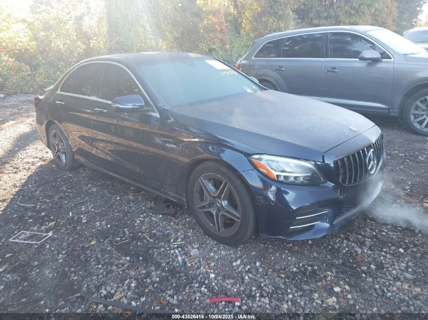 Mercedes-Benz C 43 AMG 3l Amg C 43 4Matic, снимка 1