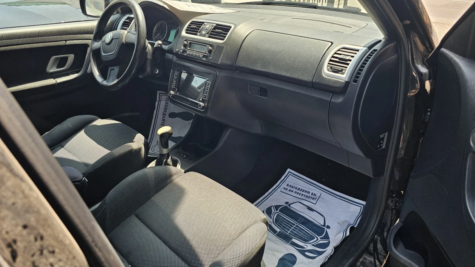 Skoda Fabia 1.4 tdi-sport - изображение 10