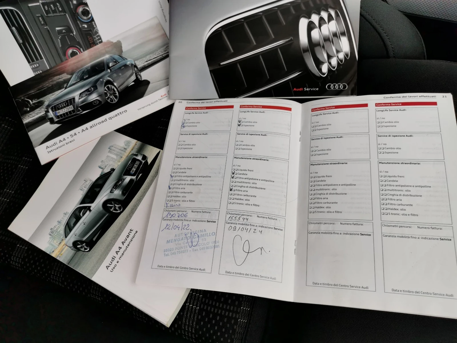 Audi A4 S-line, 2.0 TFSI, 211, 4x4, ITALY | Mobile.bg   17