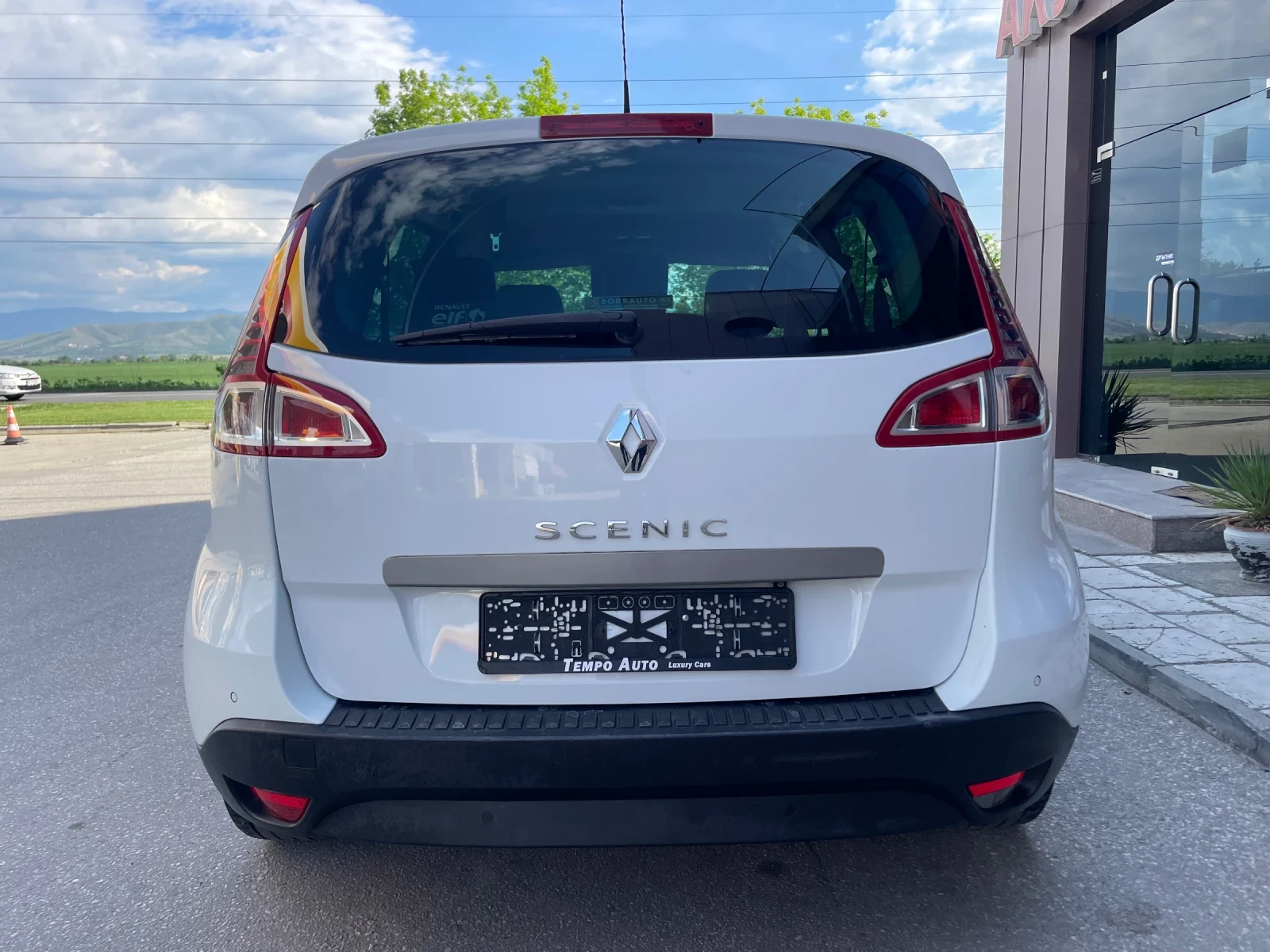 Renault Scenic 1.6i-GAZ-110к.с. - изображение 5