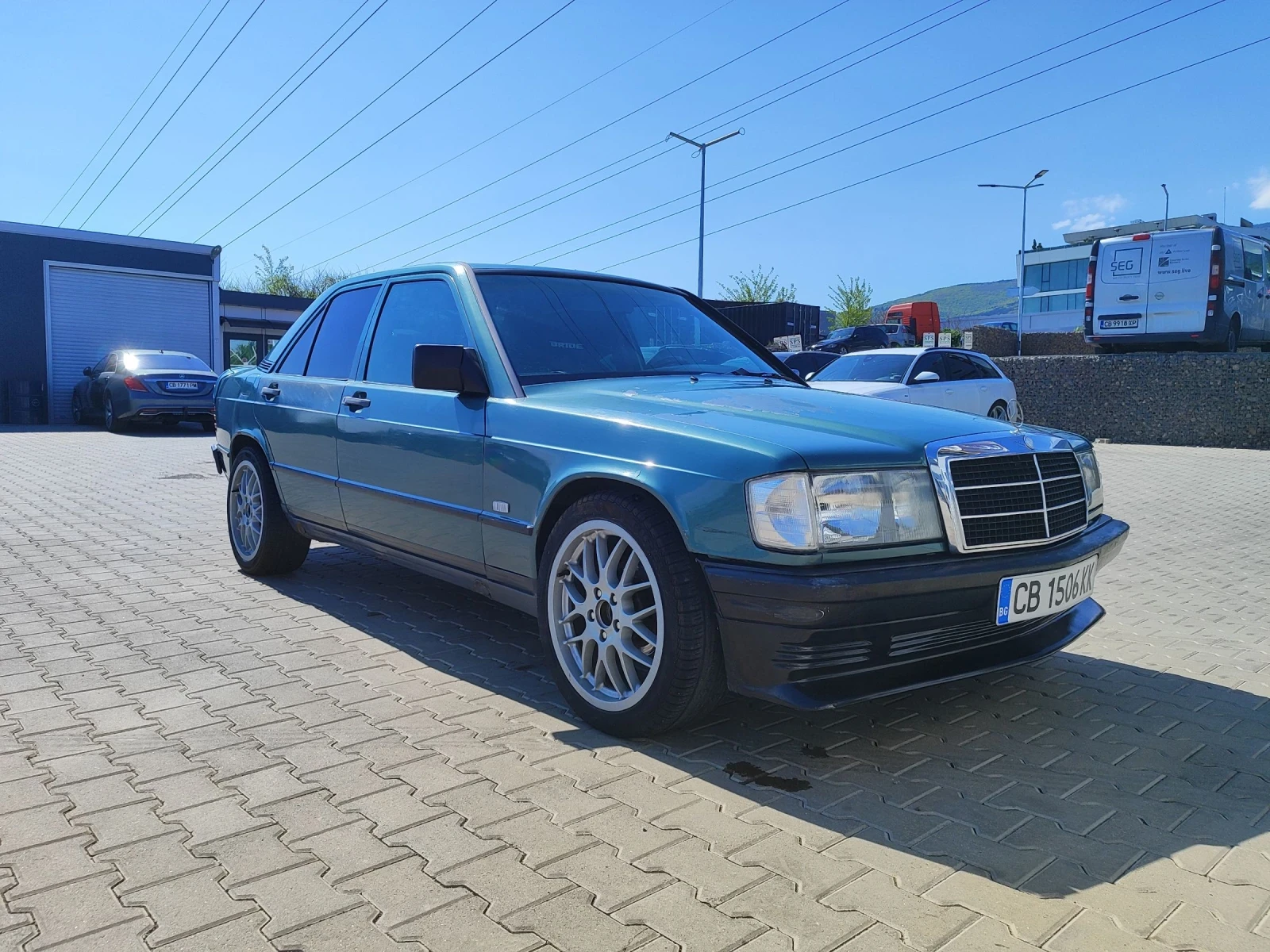 Mercedes-Benz 190 2.0 M102.962 - изображение 2