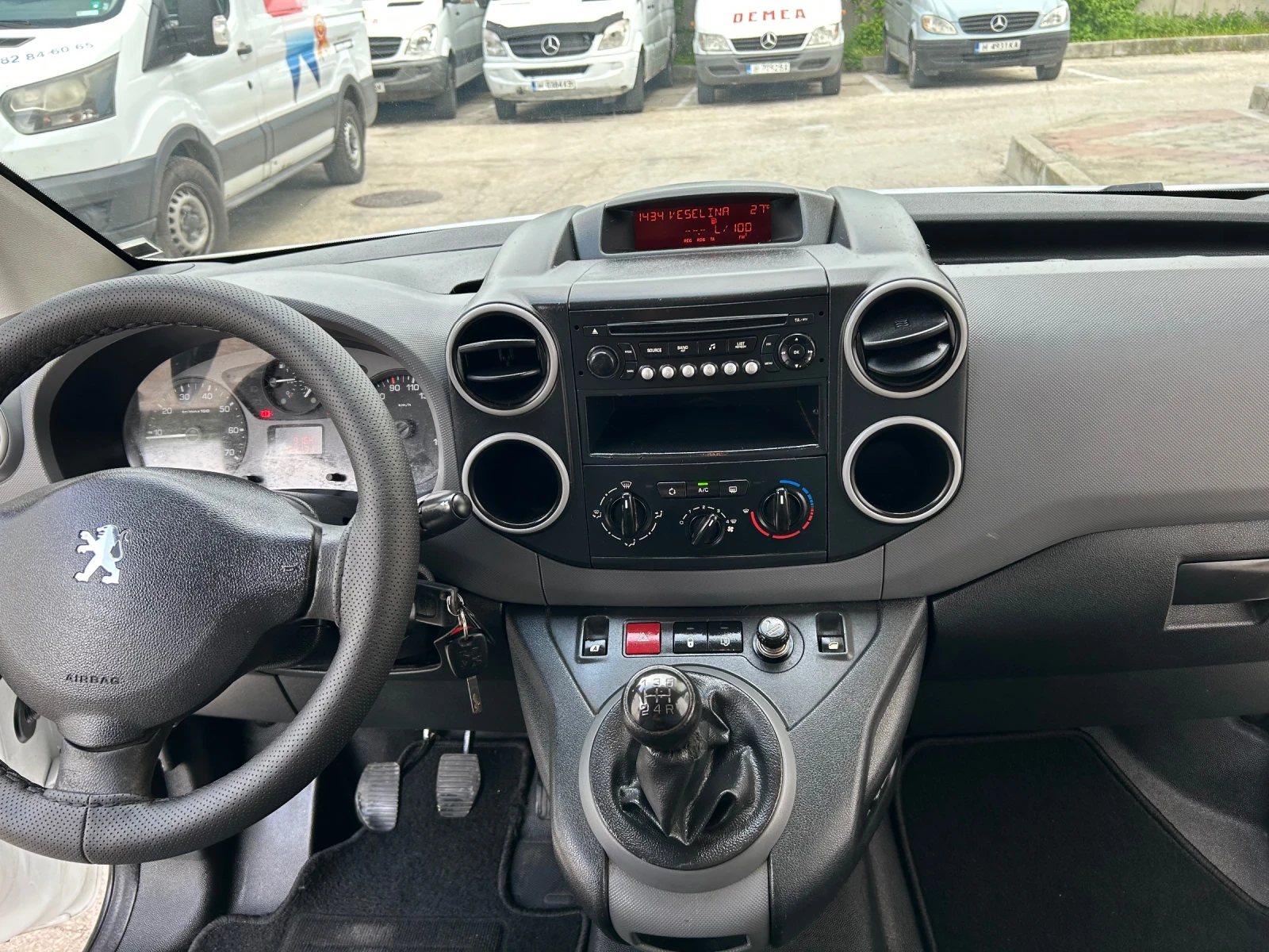 Peugeot Partner 1.6HDI LONG/ДЪЛГА БАЗА - изображение 10