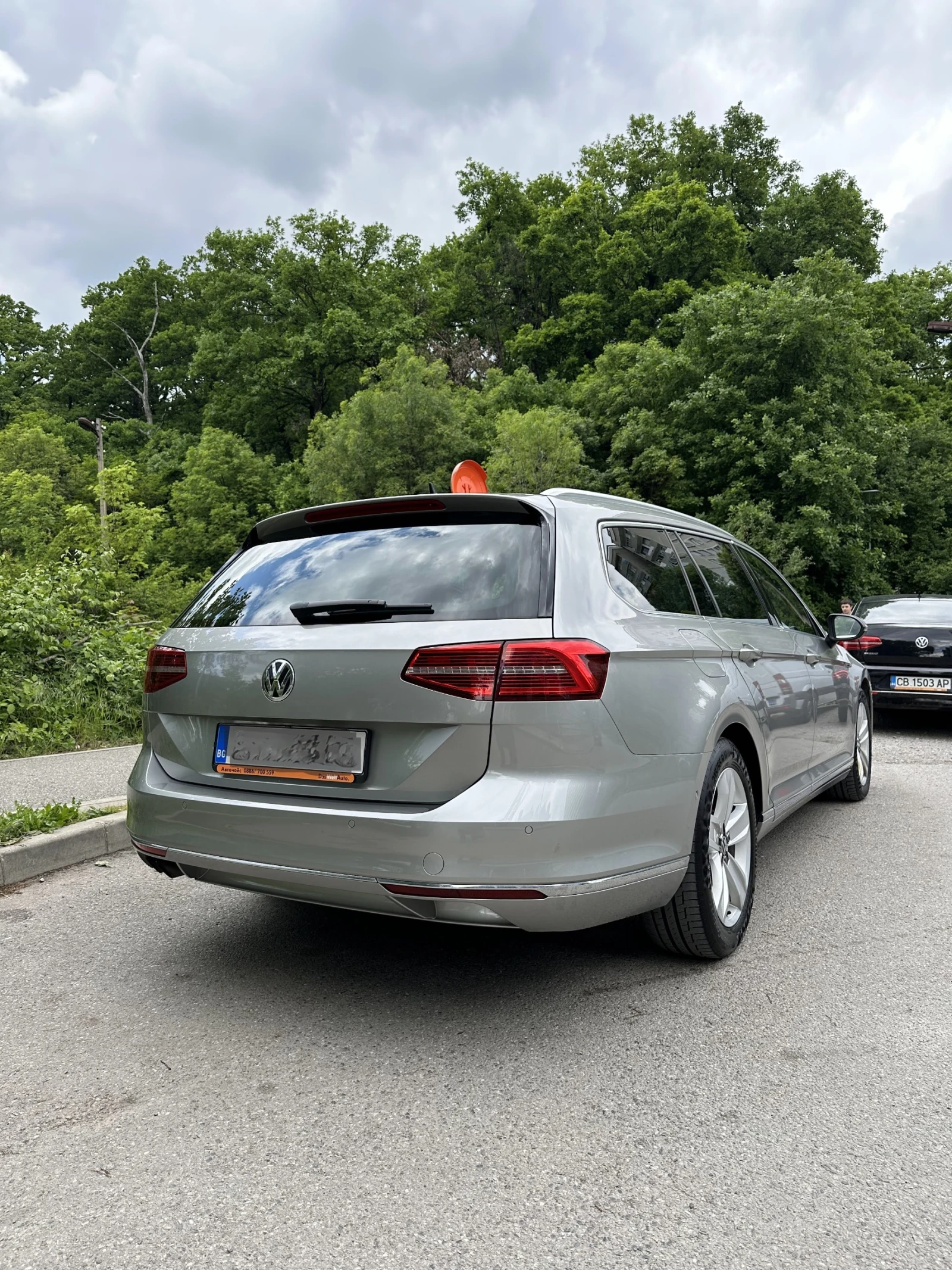 VW Passat Variant 2.0TDI DSG 4Motion Highline - изображение 5
