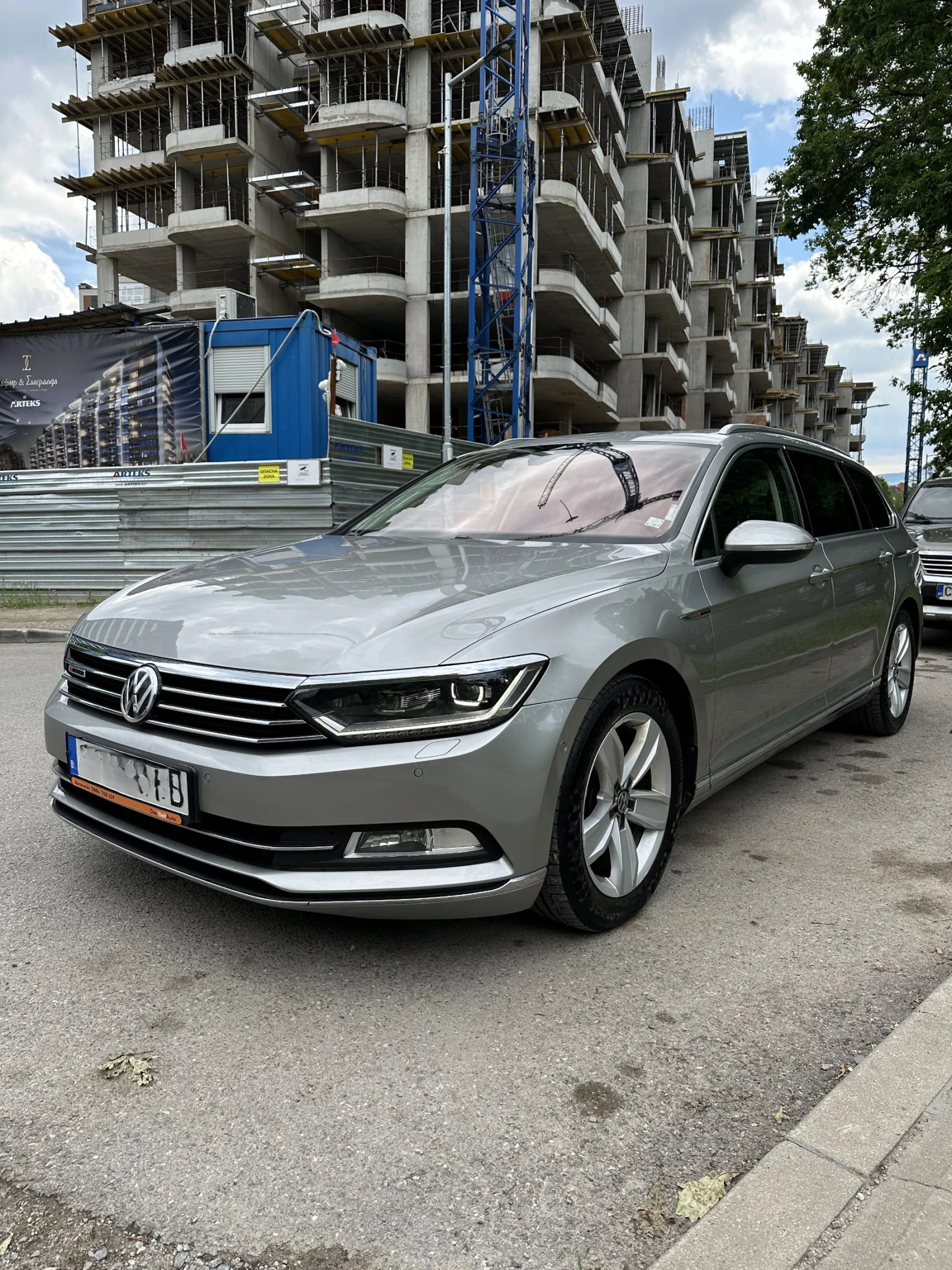 VW Passat Variant 2.0TDI DSG 4Motion Highline - изображение 3