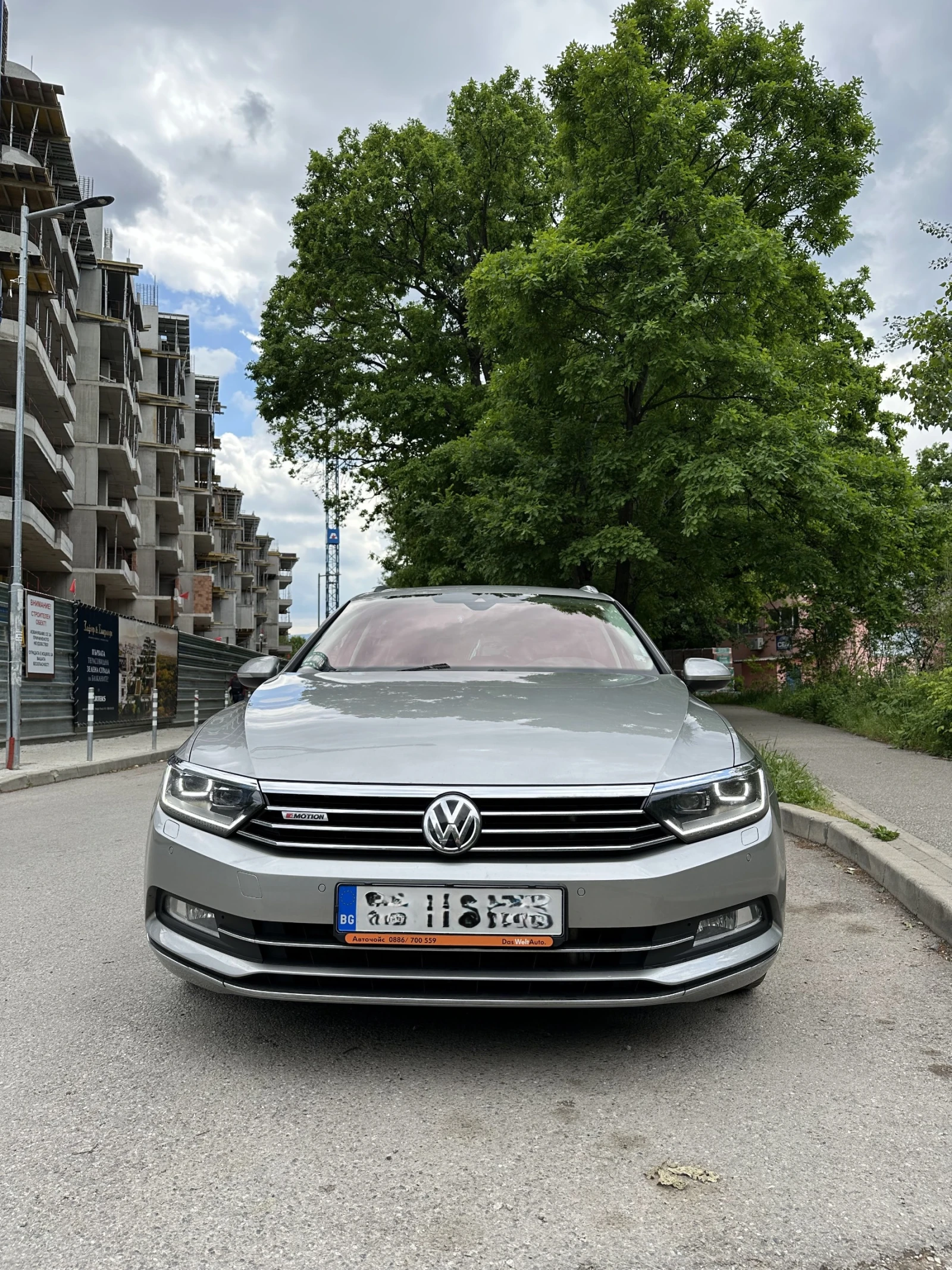 VW Passat Variant 2.0TDI DSG 4Motion Highline - изображение 2