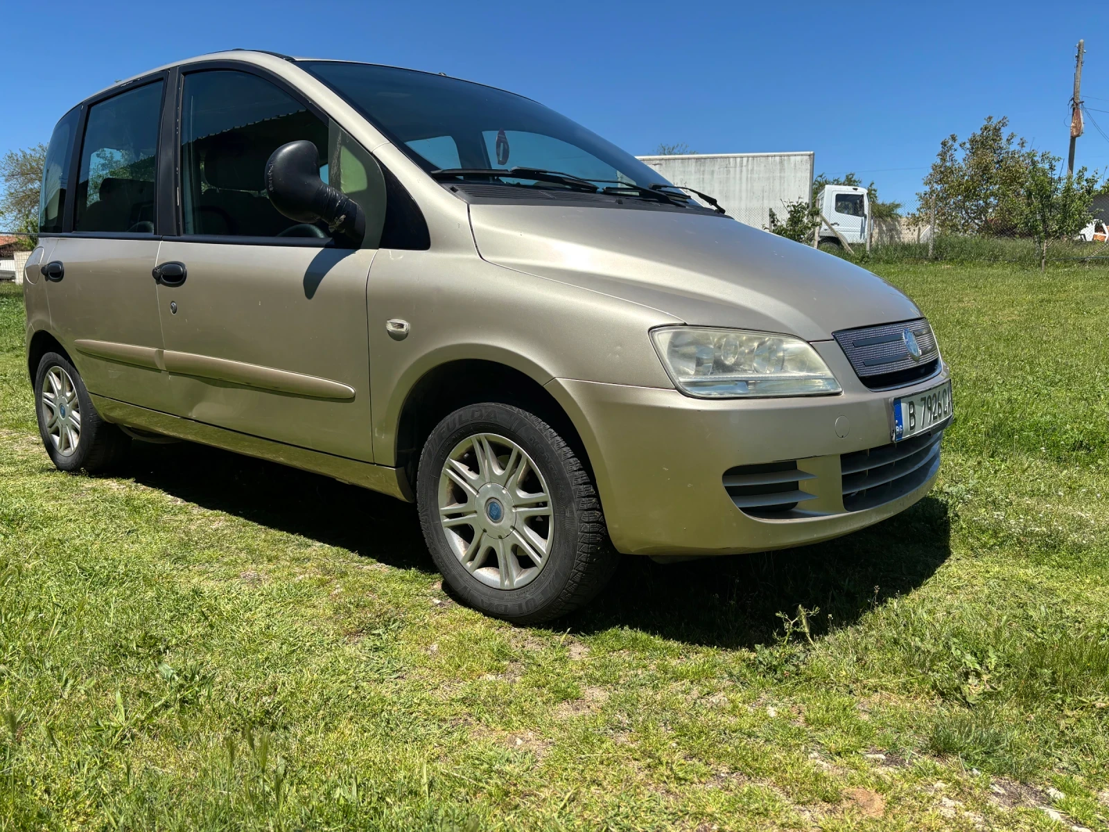Fiat Multipla  - изображение 4