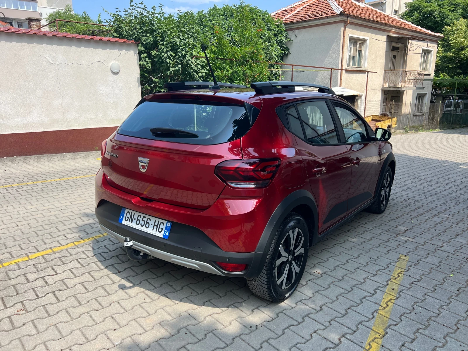 Dacia Sandero 1.0Tce* Navi* Camera* Keyless go  - изображение 5