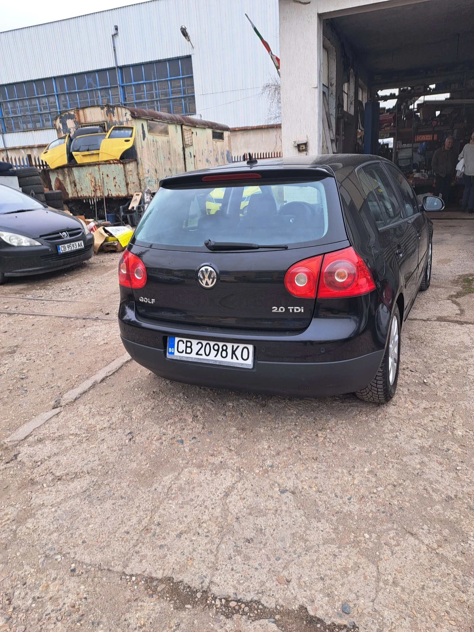 VW Golf 5 - изображение 7