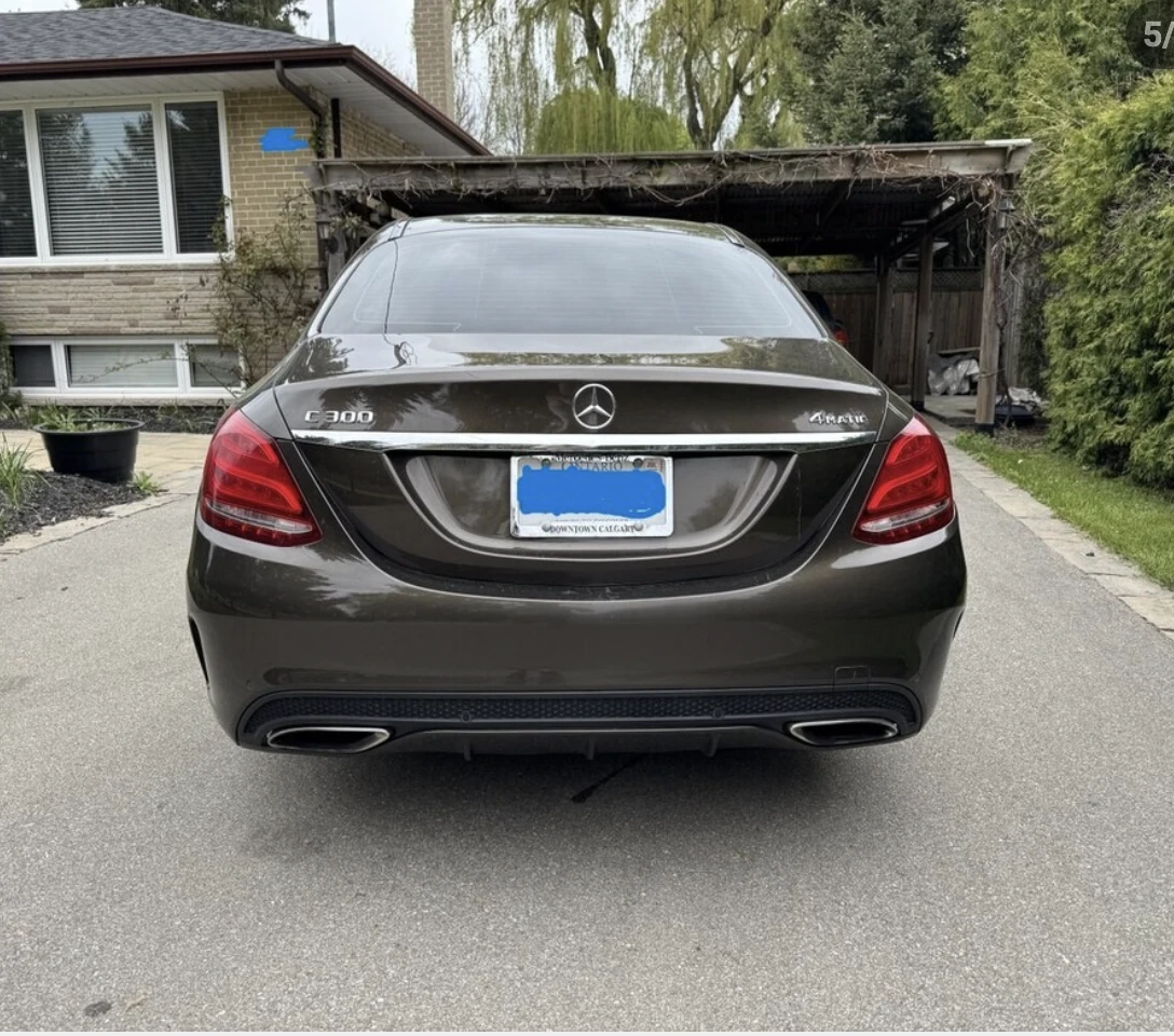 Mercedes-Benz C 300 AMG* PACK* 4MATIC* ПОДГРЕВ* КАМЕРА* КЕЙЛЕС* LANE*  - изображение 5