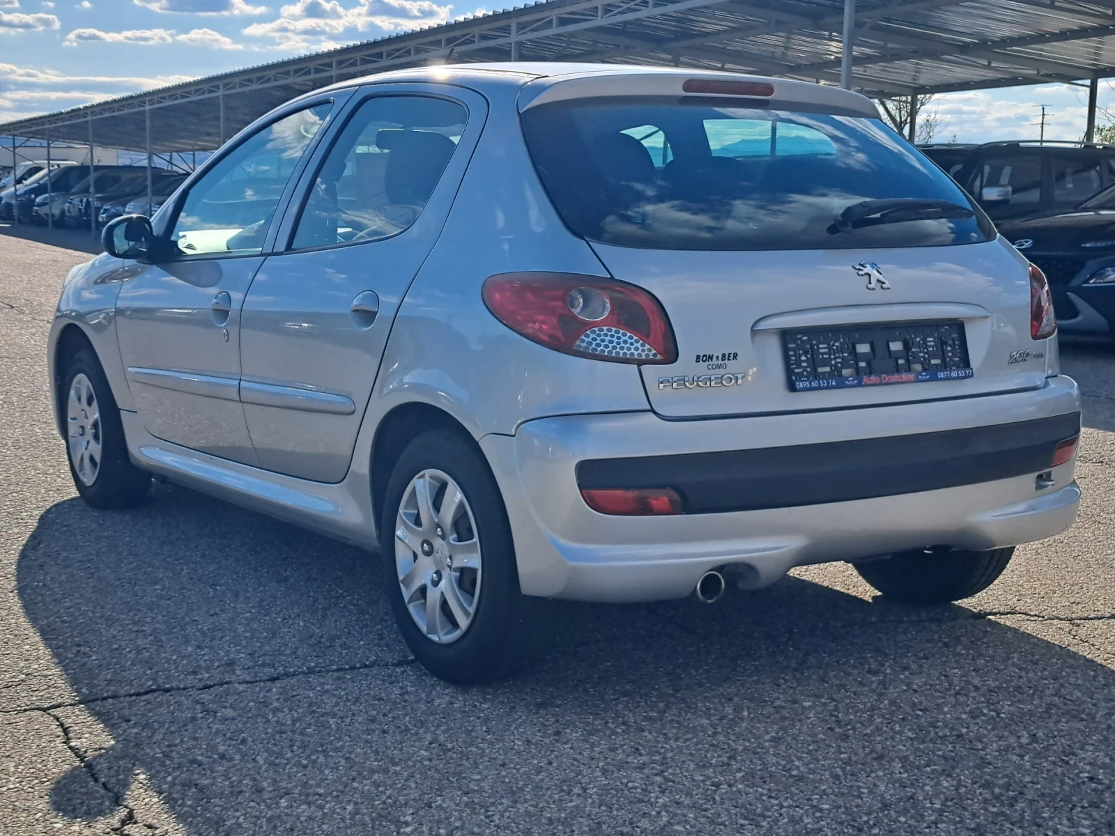 Peugeot 206 206+  - изображение 8