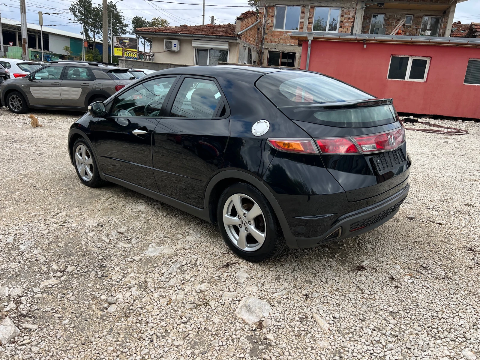 Honda Civic 1.4 ГАЗОВ ИНЖЕКЦИОН - изображение 5