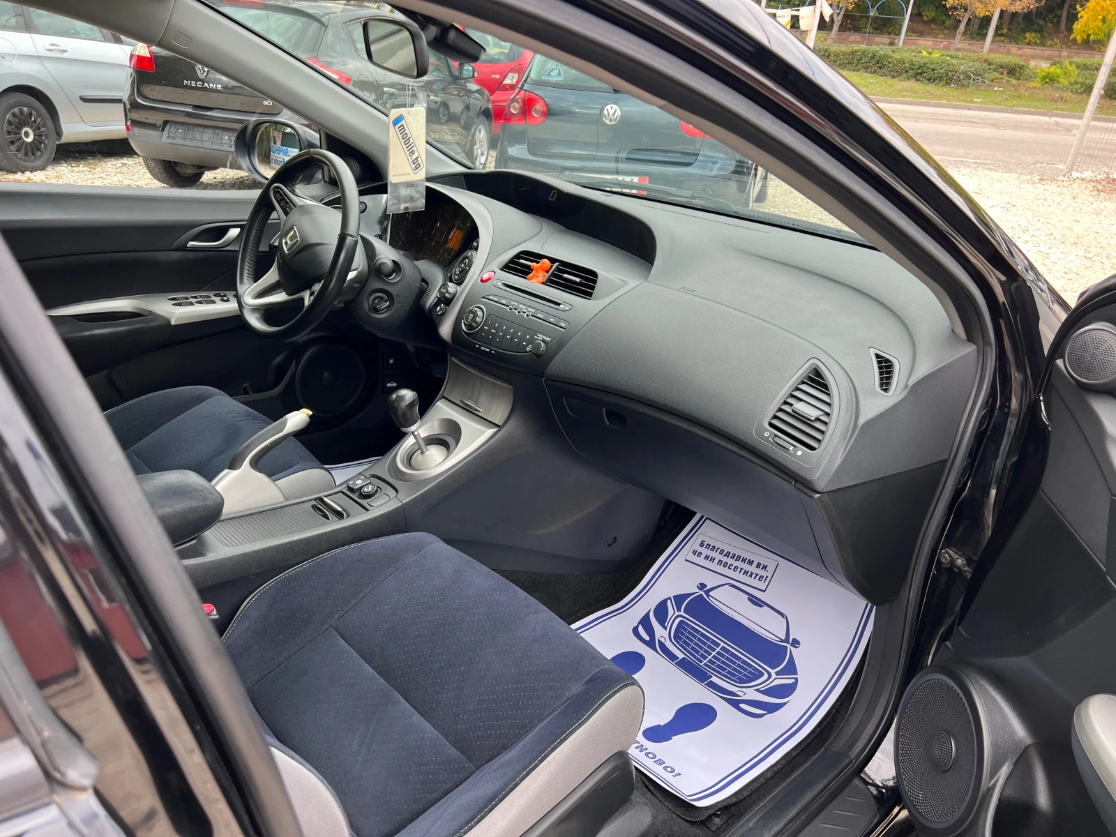 Honda Civic 1.4 ГАЗОВ ИНЖЕКЦИОН - изображение 10
