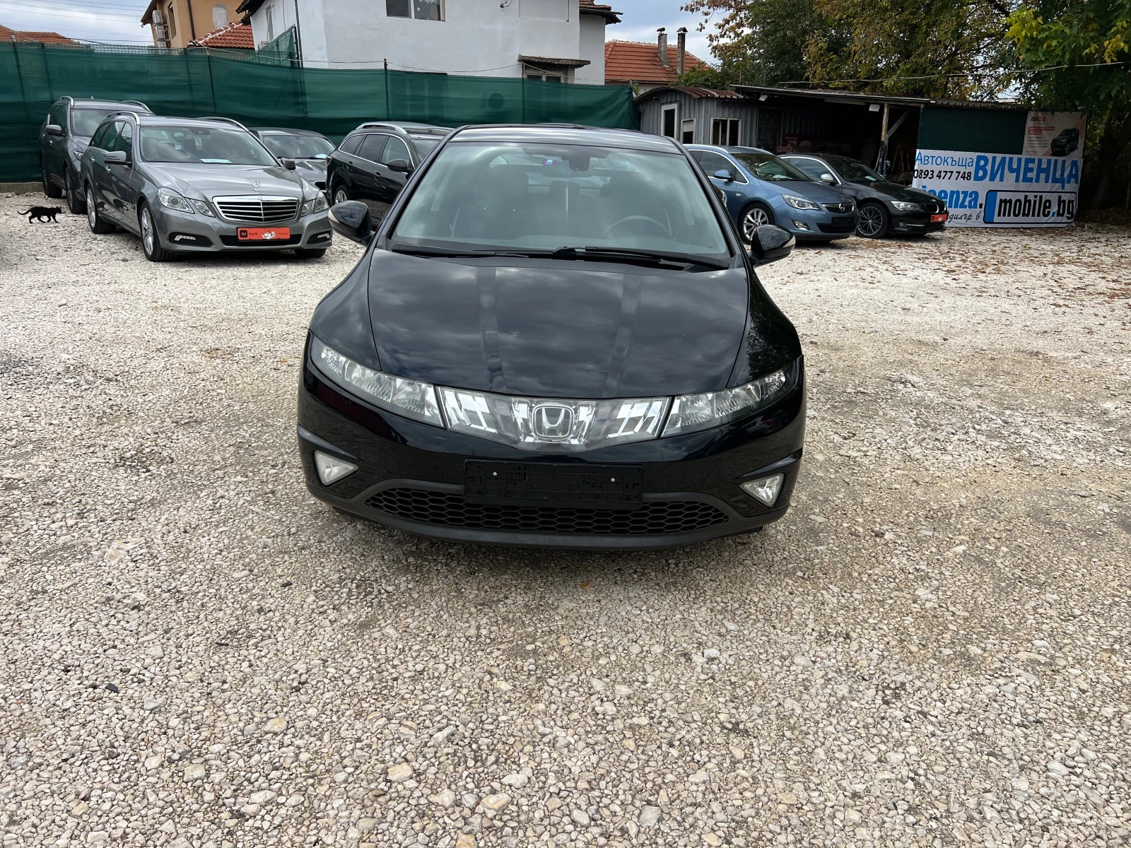 Honda Civic 1.4 ГАЗОВ ИНЖЕКЦИОН - изображение 8