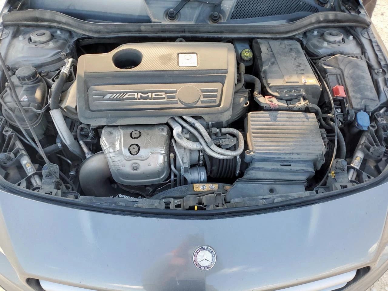 Mercedes-Benz CLA 45 AMG | Mobile.bg   11